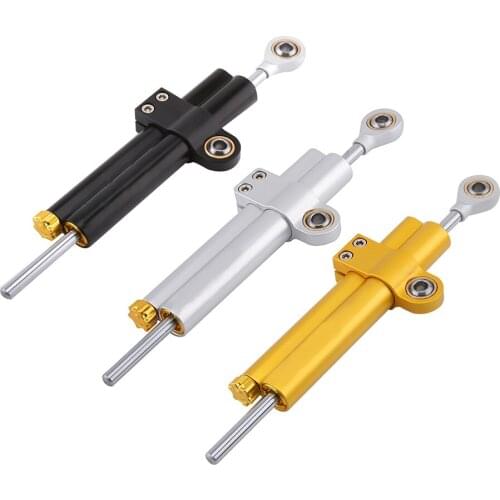 Universal Motorcycle Accessories Steering Damper Stabilizer Bracket Adjustable for harley yamaha honda kawasaki suzuki benelli