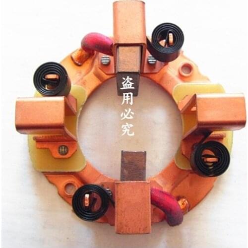 For Renault 2707 eight-cylinder for Weichai for Steyr 2810 heavy truck starter motor carbon brush holder