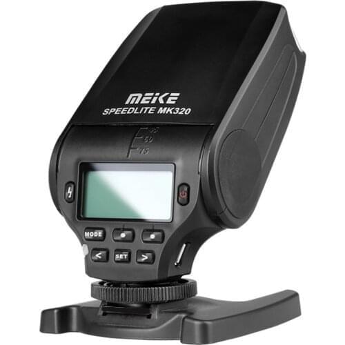 Meike Flashes MK320-S Flash TTL Mini Camera Flash for SONY Camera Flashes TTL Strobe Mode Flash Photography Part