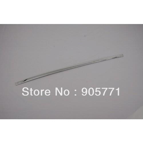 High Quality Chrome Rear Trunk Streamer for Audi Q3 2013 Up