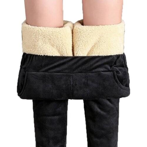 XLMJDZGS Women's Corduroy Trousers