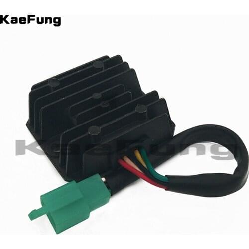Motorcycle dirt pit bike parts 5 wire Pins Voltage Regulator Rectifier GY6 Moped Scooter ATV Motocross new
