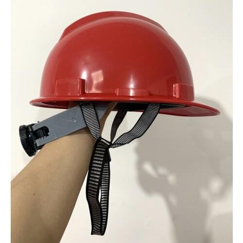 Safety Helmet ABS Hard Hat Lightweight High Strength For Construction Railway Protective Helmets Work Cap For Working Climbing