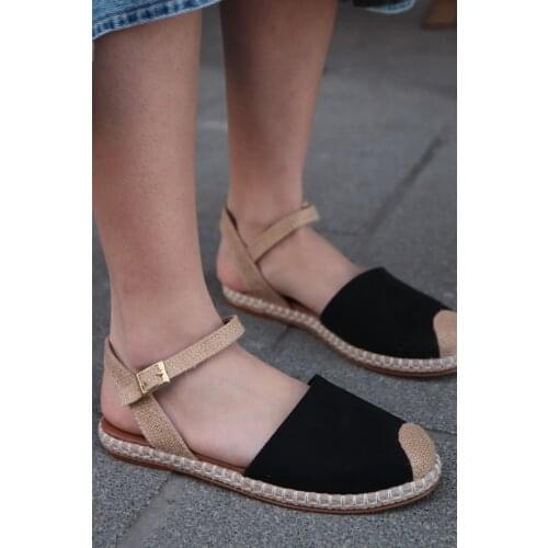 Black Women Sandals