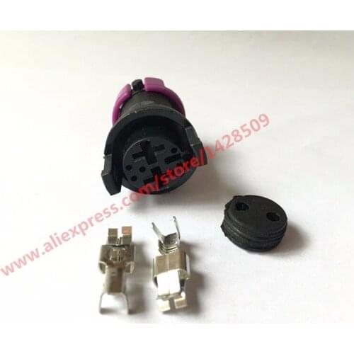 10 Sets 2 Pin Plastic Waterproof Female Connector For Toyota Map Sensor Mazda Rx7