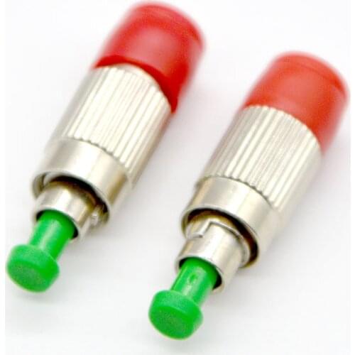 GONGFENG 10PCS New Optical Fiber Connector Single Mode FC/ UPC To FC/APC Flange Adapter Coupler Special Wholesale