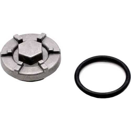 1PCS Oil Drain Plug with O-ring Fit for Yamaha Warrior Raptor Big Bear YFM 350 4HC-15351-00-00