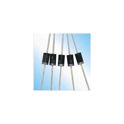 10PCS schottky diode SR5100 5A/ 100V DO -27 SB5100 hjxrhgal