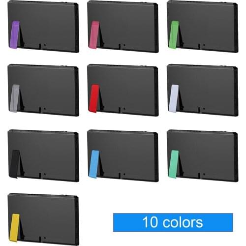 10pcs Console host Back Shell Support Bracket For Nintend Switch NS Console Repair Replacement Parts Accessories Kit