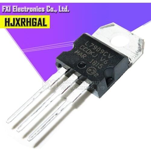 10PCS L7909CV L7909 TO220 TO-220 7909 LM7909 MC7909 voltage regulator IC New original