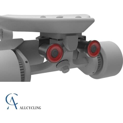 Skateboard Xlite100 light Warning LED Lights waterproof Usb Chargeable Night Warning Lamp 2 pcs for Longboard Electric Scooter