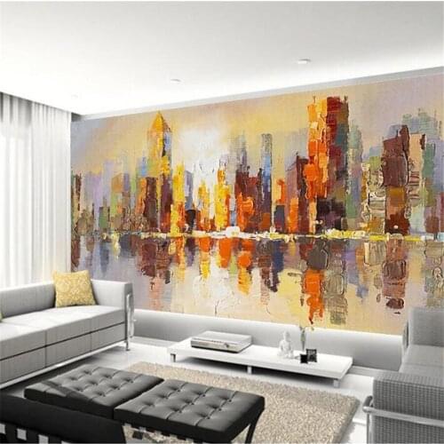 Wellyu papier peint Custom wallpaper 3d murals large wood carving crane mural TV background wall living room bedroom wallpaper
