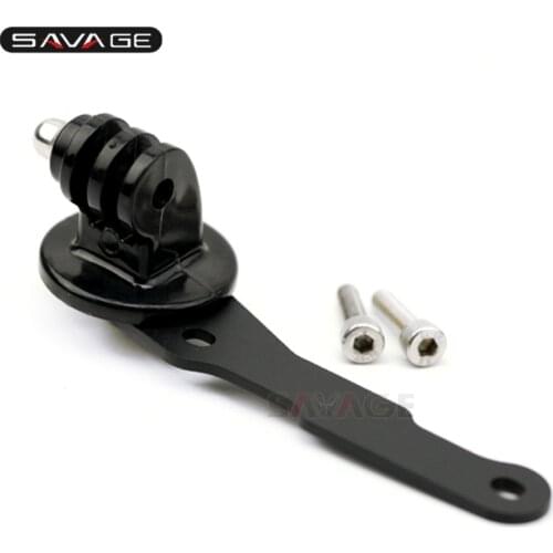 VCR Adapter Camera Holder For SUZUKI HAYABUSA GSX600F GSX750F KATANA GSX 650F/1250/1400 AN 650 Burgman for GoPro for Xiaomi Yi