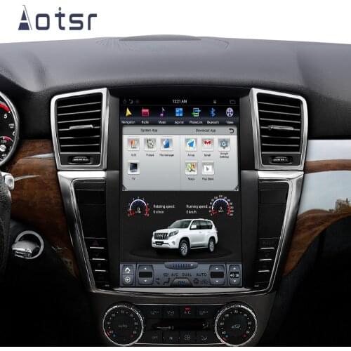 Android 10 PX6 For Mercedes-Benz ML/GL ML350 ML400 ML300 GL350 2005 - 2015 Car DVD GPS Navigation Radio Stereo Multimedia Player