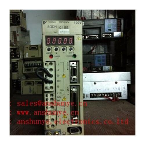 Used Tested Working SGDH-01BE SERVO DRIVER SERVOPACK
