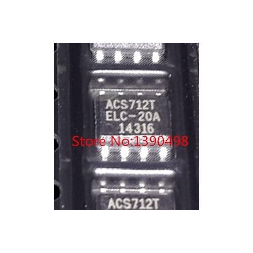 Free Shipping 10pc/lot ACS712ELCTR-20A-T ACS712ELCTR-20A ACS712TELC-20A ACS712T ACS712 SOP8 IC