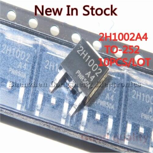 10PCS/LOT 2H1002 2H1002A4 TO-252 17-40mA 100V Power supply drives constant current diodes