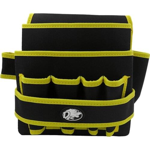 DR Large Tool Waist Hanging Bag Lightweight Material Electrical Wallpaper Construction Special Wear-Resistant Waterproof Kit