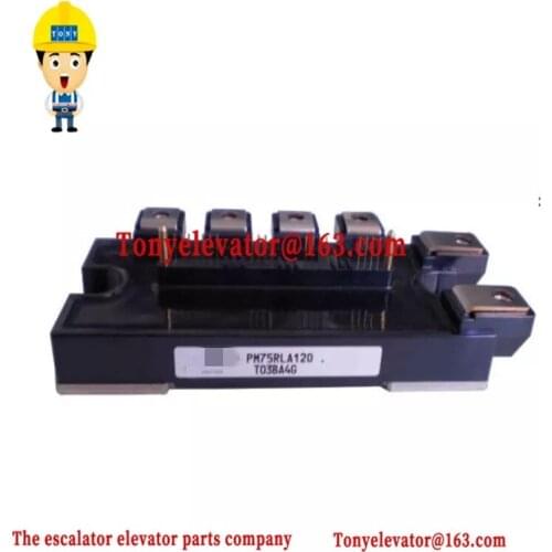 Elevator Parts Lift Parts IGBT Module PM75RLA120 USE FOR MITSUBISHI
