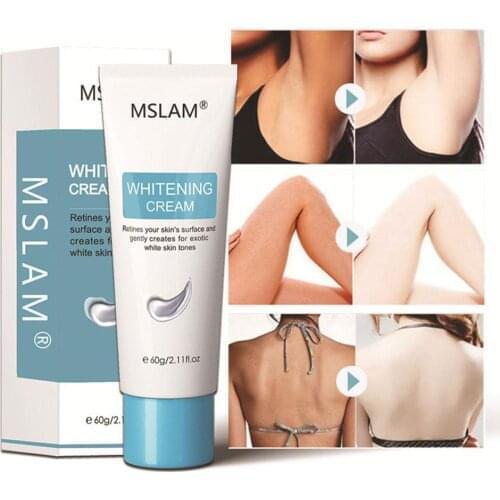 Women Private Part Pink Underarm Whitening Cream Dark Bleaching Body blanqueadora Crema care Cream Nipple Skin Brightening M0J4
