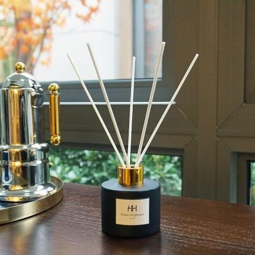Home decorative fragrance luxury room aromatherapy oil scent aroma reeds diffuser sticks