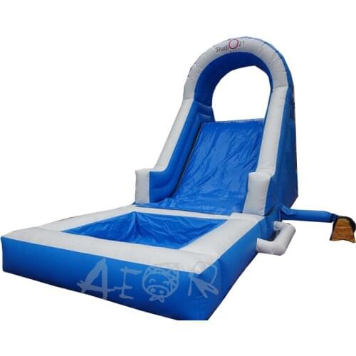 Hot sale inflatable water slide used commercial water slides,inflatable water slide with pool,inflatable water slide
