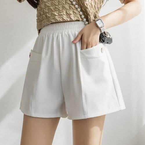 JQYISHANGPIN Women's Inflated Shorts