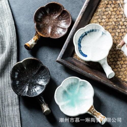Creative chopstick rack saucer multi-purpose simple fashion chopstick rack sauce sauce dish Western plate small dish