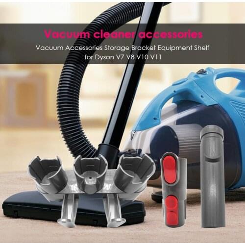 Vacuum Accessories Storage Bracket Equipment Shelf Fit Work Exquisite for Dyson V7 V8 V10 V11 Necessary Vacuum Gadgets