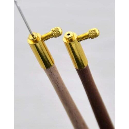 Tambour Hook with 3 Needles 70 90 100 Embroidery Tools Sequins Bead Neddle Tool