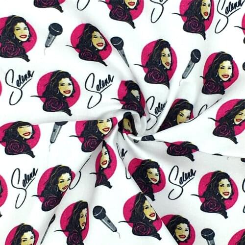 Patchwork Printed Polyester Cotton Fabric for Tissue Sewing Quilting Fabrics Needlework Material DIY Handmade,c15674