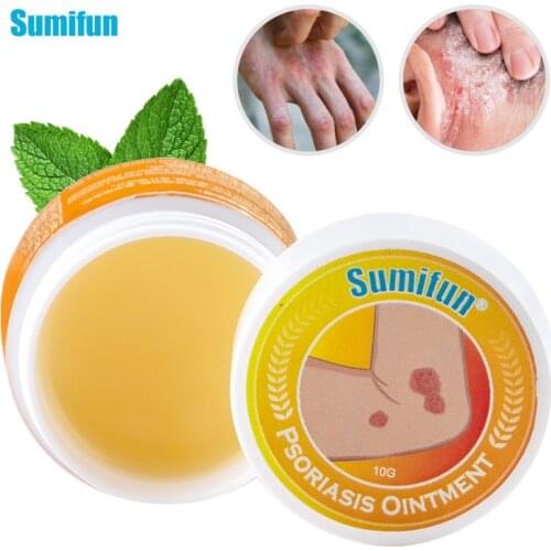 10g Eczema Ointment Psoriasis Ointment Treatment Dermatitis Itching Skin Problem Cream Skin Care Natural Herbal Cream K20004