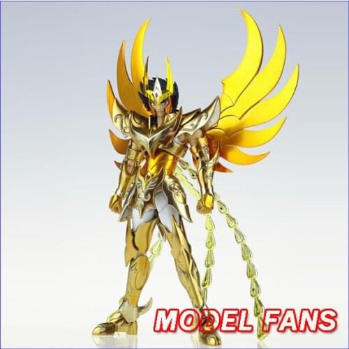 MODEL FANS IN-STOCK GreatToys Great toys EX bronze Saint Seiya Phoniex ikki V4 god cloth metal armor Myth Cloth Action Figure