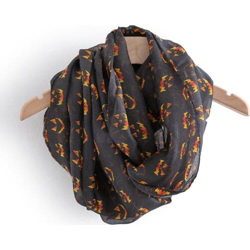 JHBeute Fashion Soft and Skin Friendly Scarf Brand Genuine Printed Decorative Scarf Lady Soft Cotton Comfortable Shawls women