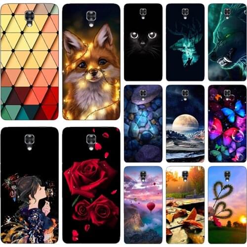 Cartoon Flower Cute Print Soft TPU Phone Case Cover For LG X View X Screen K500 K500N K500DS Fundas Phone Case Cover