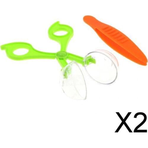 2xKids Nature Explore Toy Kit Scissor Clamp Tweezers Insect Plant Study Toy