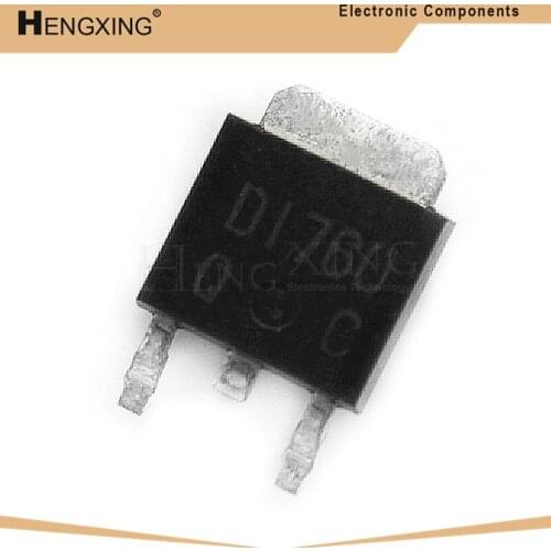 10piece 2SD1760Q 2SD1760 D1760 TO-252 new original In Stock