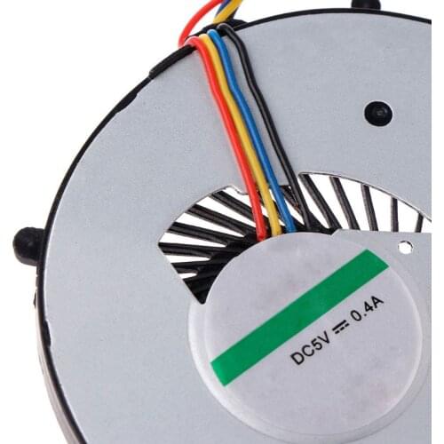 OEM OEM Cooling Fan Radiator 13.3\" Laptop CPU Cooler Notebook Replacement 4 Pins for Lenovo IdeaPad Ultrabook U310 U310-ITH