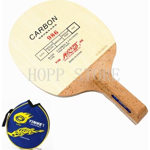 Original Yinhe Milky Way Galaxy 986 Japanese penhold table tennis pingpong blade
