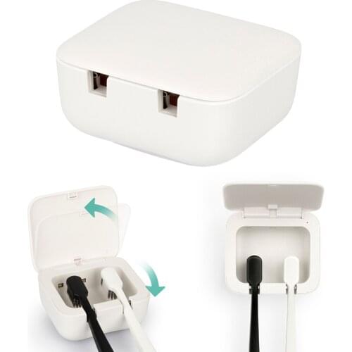 Portable Electric UV LED Toothbrush Sterilizer Lamp For Bathroom