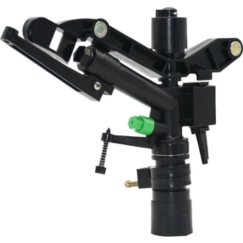 1 inch farm sprinklers Garden lawn Rotating water sprinkler Adjustable angle Rocker nozzle for watering & irrigatio 1set