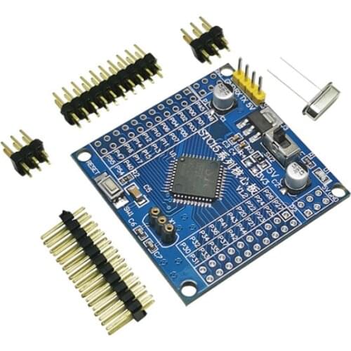 STC15F2K60S2 Core Board Minimum System Board 51 Single Chip Microcomputer STC Development Board 3.3v Output model kit