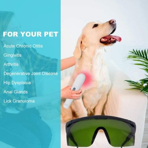 Cold Laser Red Light Therapy Device LLLT for Shoulder Joint Muscle Pain Relief Wound Healing Sciatica Heel spurs Treatment