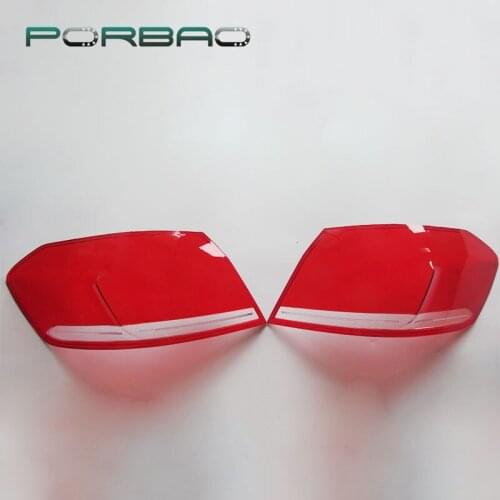 Rearlight Taillight Clear Shell For Benz W213 Red 2016-2019 Rear tail lampshade