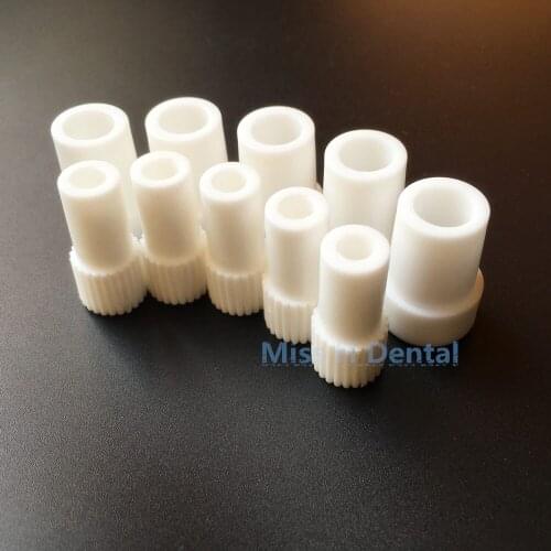 10pcs/set Dental suction tube convertor Saliva Ejector Suction adaptor