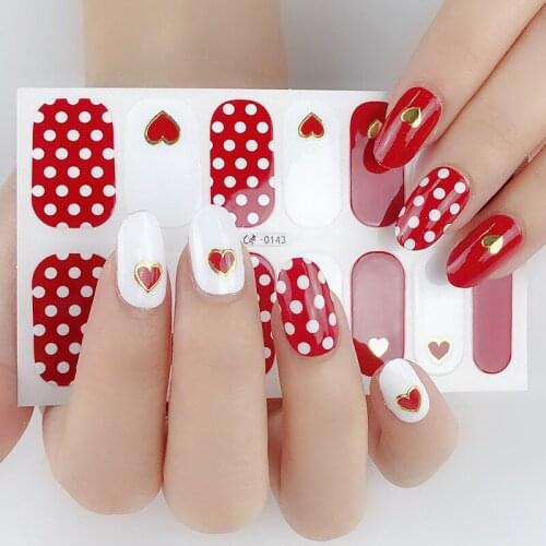 14 Stickers Line Drawing Pattern French Retro Style Full Coverage 3D Waterproof Designer Fashion Design Suitable For Daily Wear