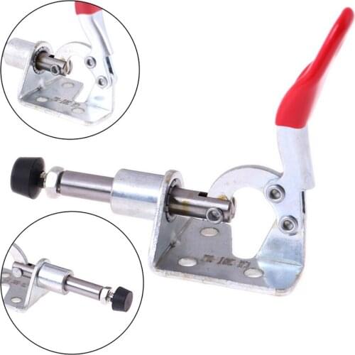 2pcs/set Woodworking Fixture Clamp Push-pull/ Horizontal Type Quick Release Tool Hand New Heavy Duty Tooling Accessory Hand Tool