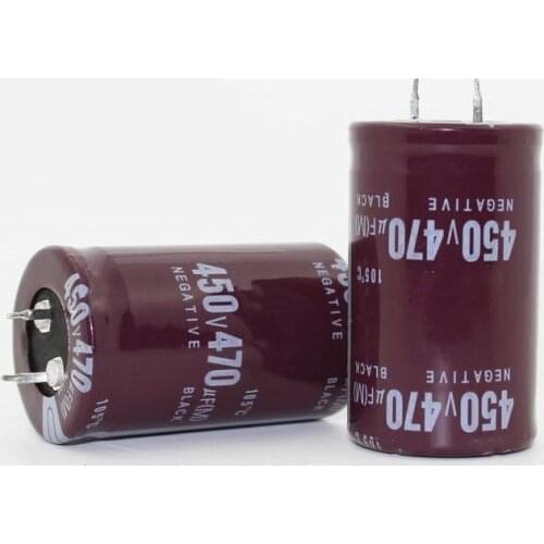 20PCS 450V 470uF 470UF 450V 35x50mm Electrolytic capacitors