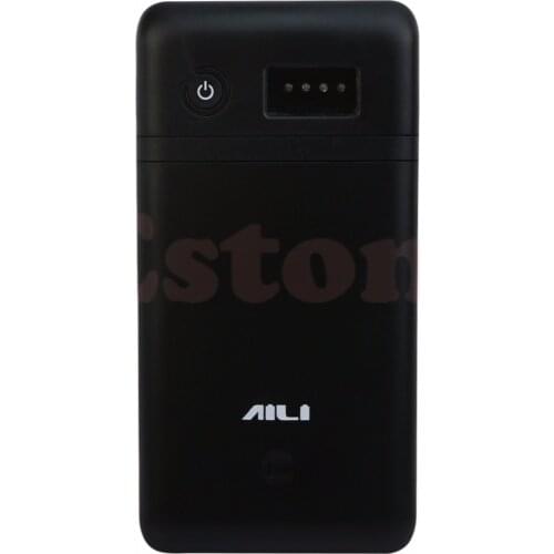 3.6V 5V 6V 9V 12V Mobile Power Bank Box USB 6x18650 Battery Charger Adapter