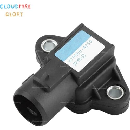CloudFireGlory 079800-4250 3 Pin MAP Sensor Manifold Air Pressure Sensor For Honda Accord 1994-2002 Acura CL 1997-1999
